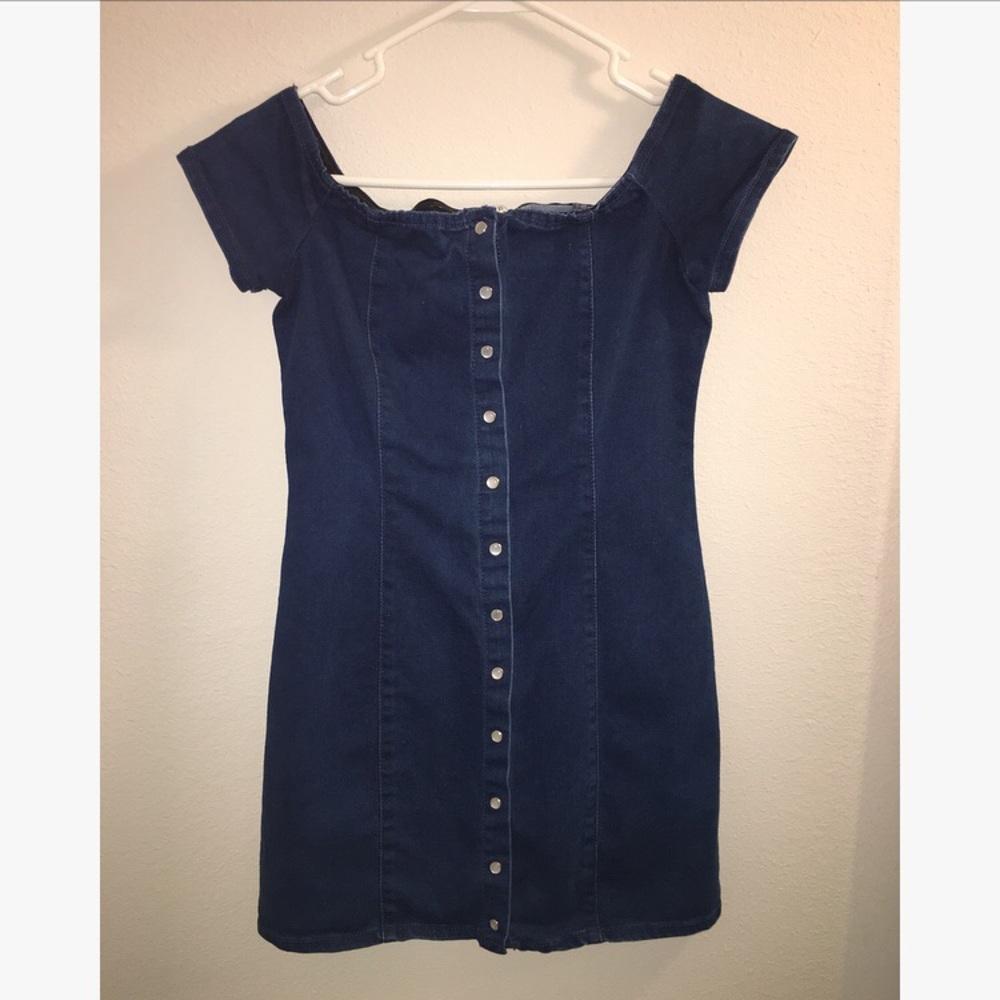 Jean Dress
